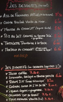 Le Beaucarnea menu