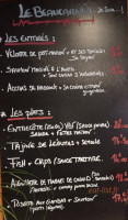 Le Beaucarnea menu