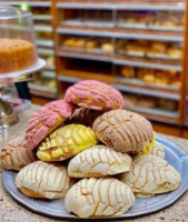 La Flor De Jalisco Bakery food