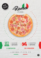 La Roma Pizza Cenon menu