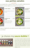 Dubble Reims Bezannes Healthy Food food