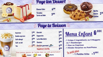 Paye Ta Crêpe Terville food