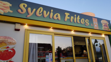 Sylvia Frites menu