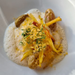 A La Chaume De Mon Père food