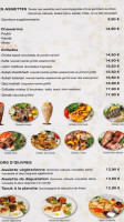 Baladi Libanais menu
