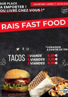 Rais Fast Food food