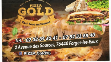 Pizza Gold Forges Les Eaux food