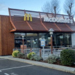 Mcdonald's outside