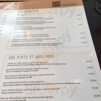 Obrigado Val D'europe menu