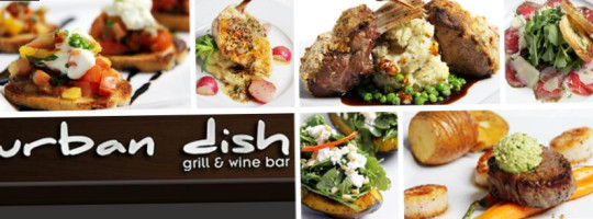 Urban Dish Grill & Wine Bar food
