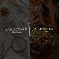 The Courtyard Tea Room food