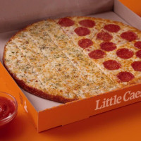 Little Ceasars Pizza food