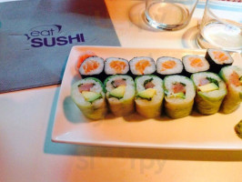 Eat Sushi food