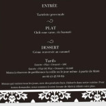 Le Saint Benoit Nourriture