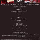 Le Saint Benoit Nourriture