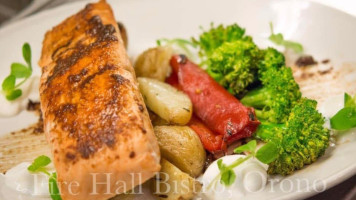 The Fire Hall Bistro food