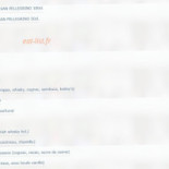 Pasta E Via Speisekarte