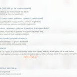 Pasta E Via Speisekarte