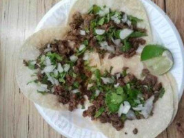 Tacos La Morena food