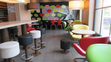 McDonald's Badischer Bahnhof inside