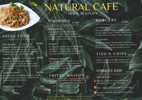 Wirapu Ru (now Natural Café menu