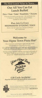 Loop Pizza Grill menu