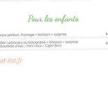 Le Coin Des Pizzas À l'intérieur