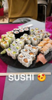 Lady Sushi food