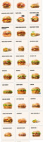 Burger King menu