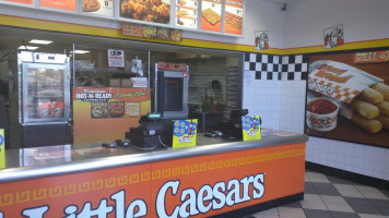 Little Caesars Pizza inside