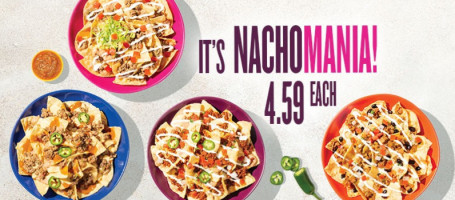 Taco Cabana food