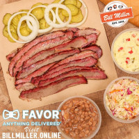 Bill Miller B-q food