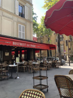 Bistrot du Parc outside