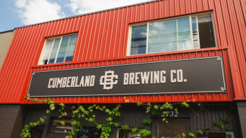 Cumberland Brewing Co. outside