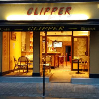 Clipper Cafe Bistrot food