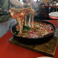 Pequod's Pizza food