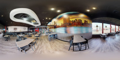 All Pizza Pasta Buffet inside