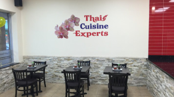 Thai Cuisine Experts inside