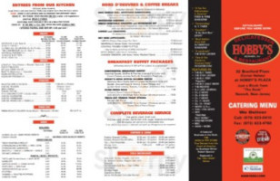 Grill Works Deli menu