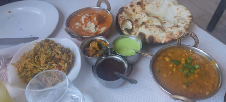 Indien Antony Indian Palace food