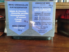 Le Relais De Montchal food