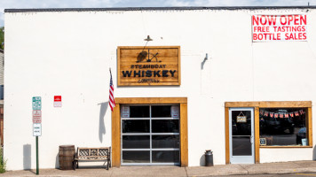 Steamboat Whiskey Company outside