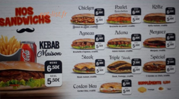 Royal Antep menu