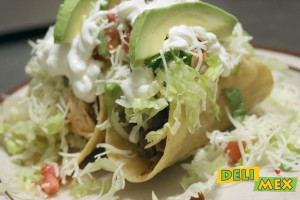 Deli Mex Mexican Restaurant Juice Bar food