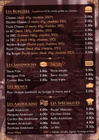 L&a’street Food menu
