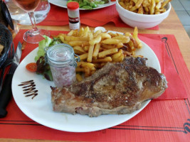 La Table Du Boucher food