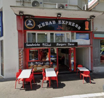 Express Kebab inside