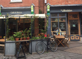 The Bristolian Cafe inside