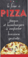 Le Four à Pizza menu