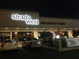Strada West Eat and Sip House outside